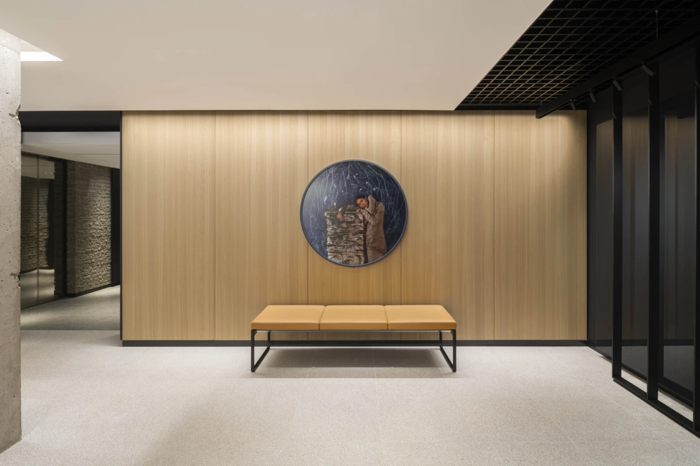 Intérieur des bureaux exécutifs Desjardins