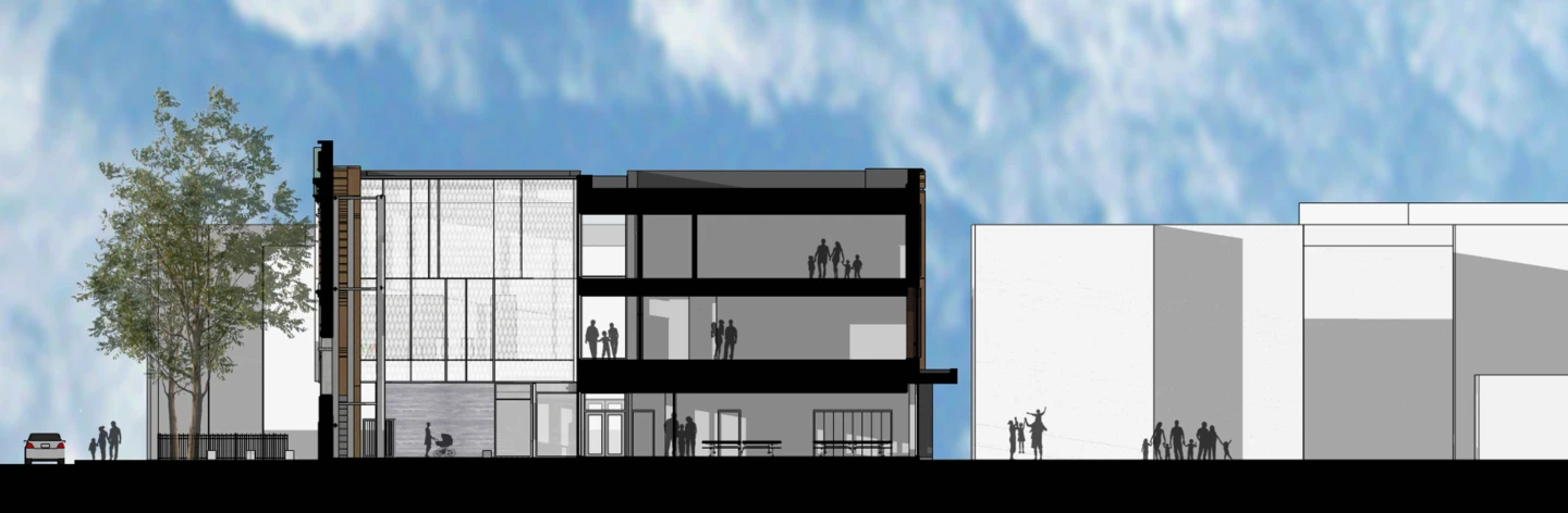 Plan de l'école Baril