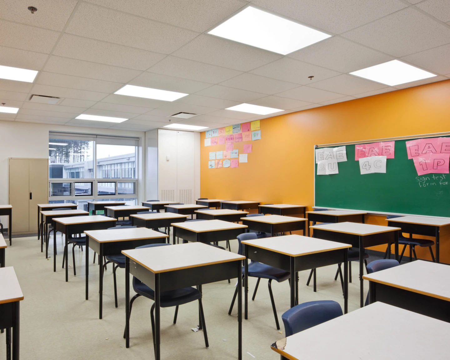 Intérieur de l'École secondaire catholique L'Escale