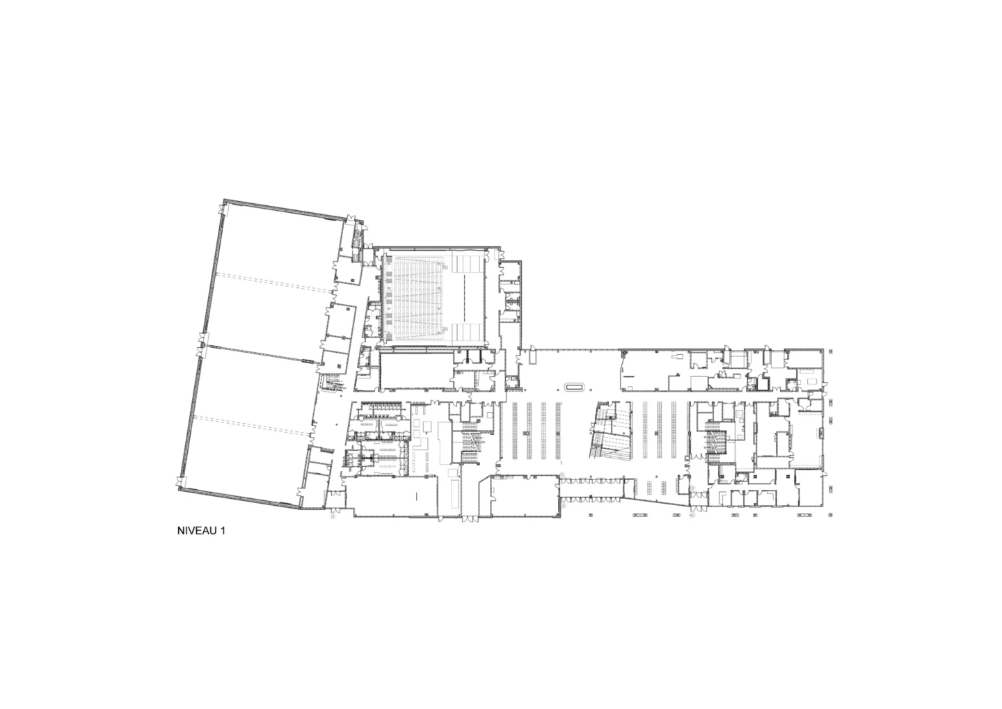 PR ECOLE SEC DU FLAMBEAU Plan 001 Niv 1