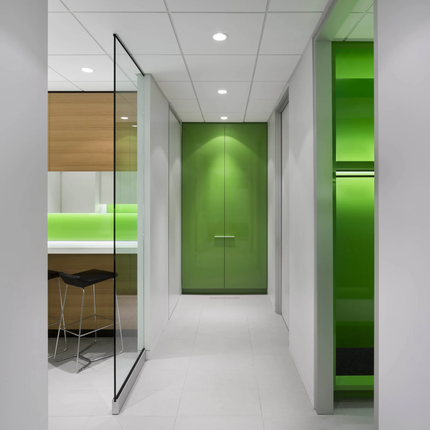 Intérieur de l’Espace Desjardins