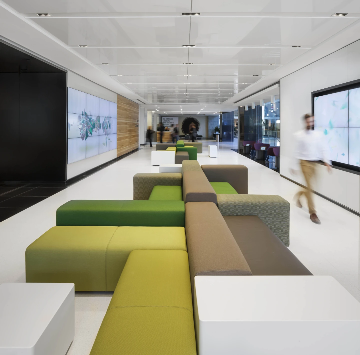 Intérieur de l’Espace Desjardins