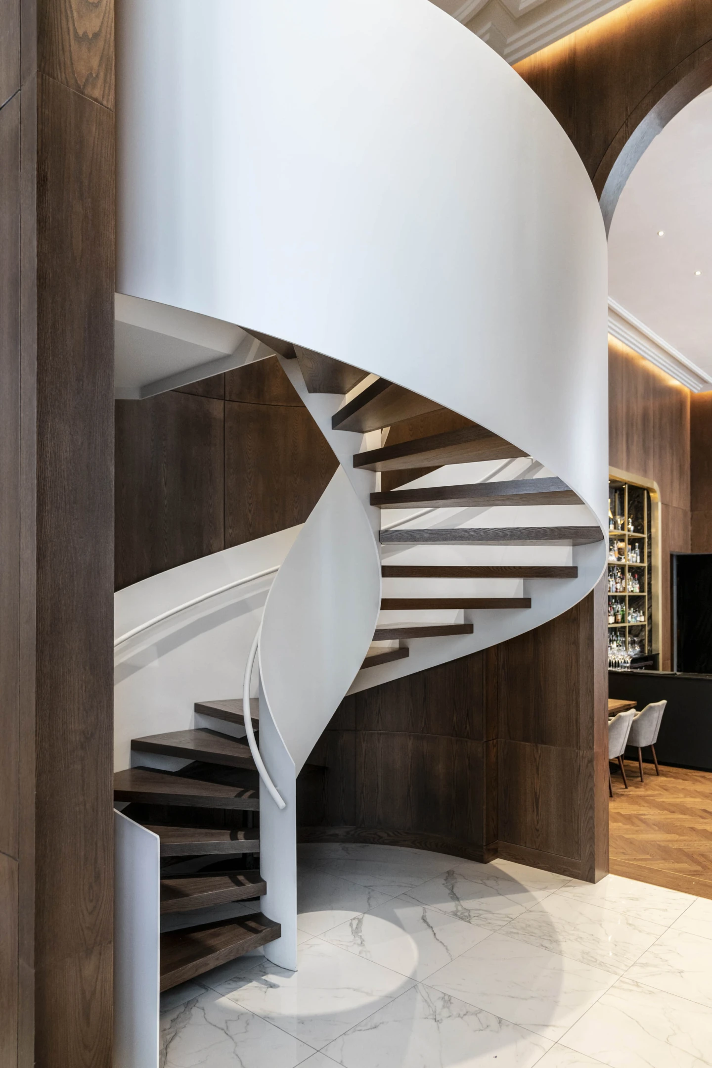 Intérieur du restaurant Jérôme Ferrer-Europea