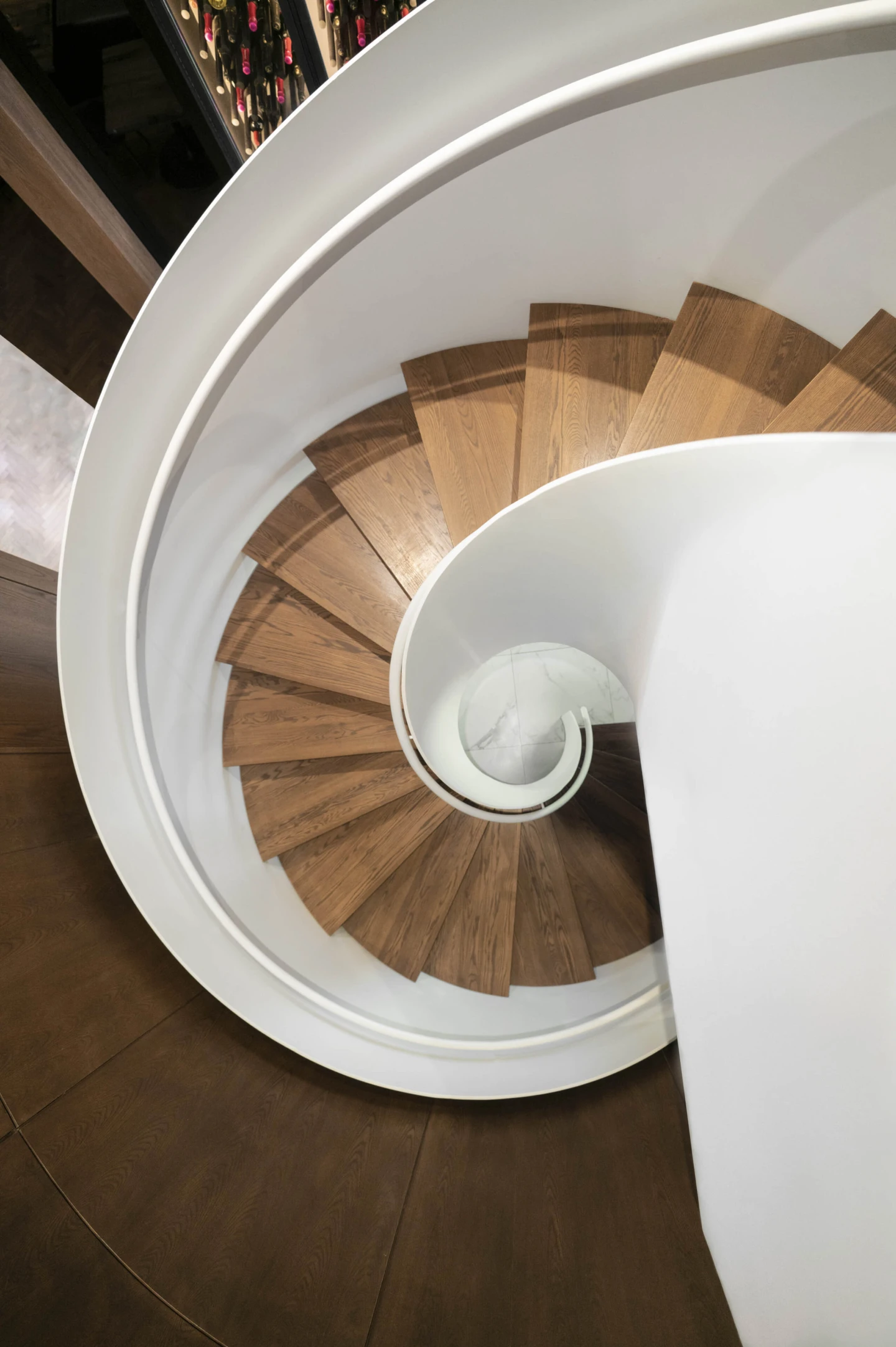 Intérieur du restaurant Jérôme Ferrer-Europea