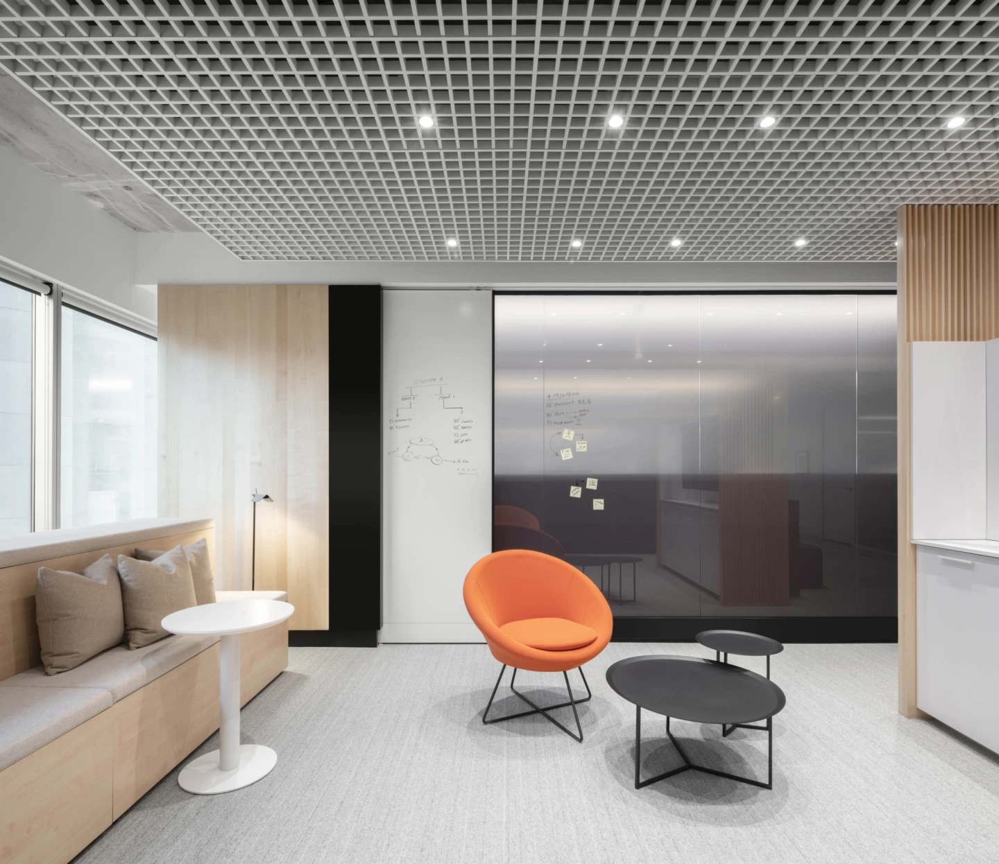 Interior of the government firm