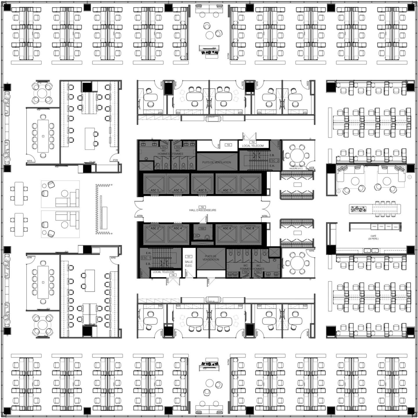 Plan of the government firm