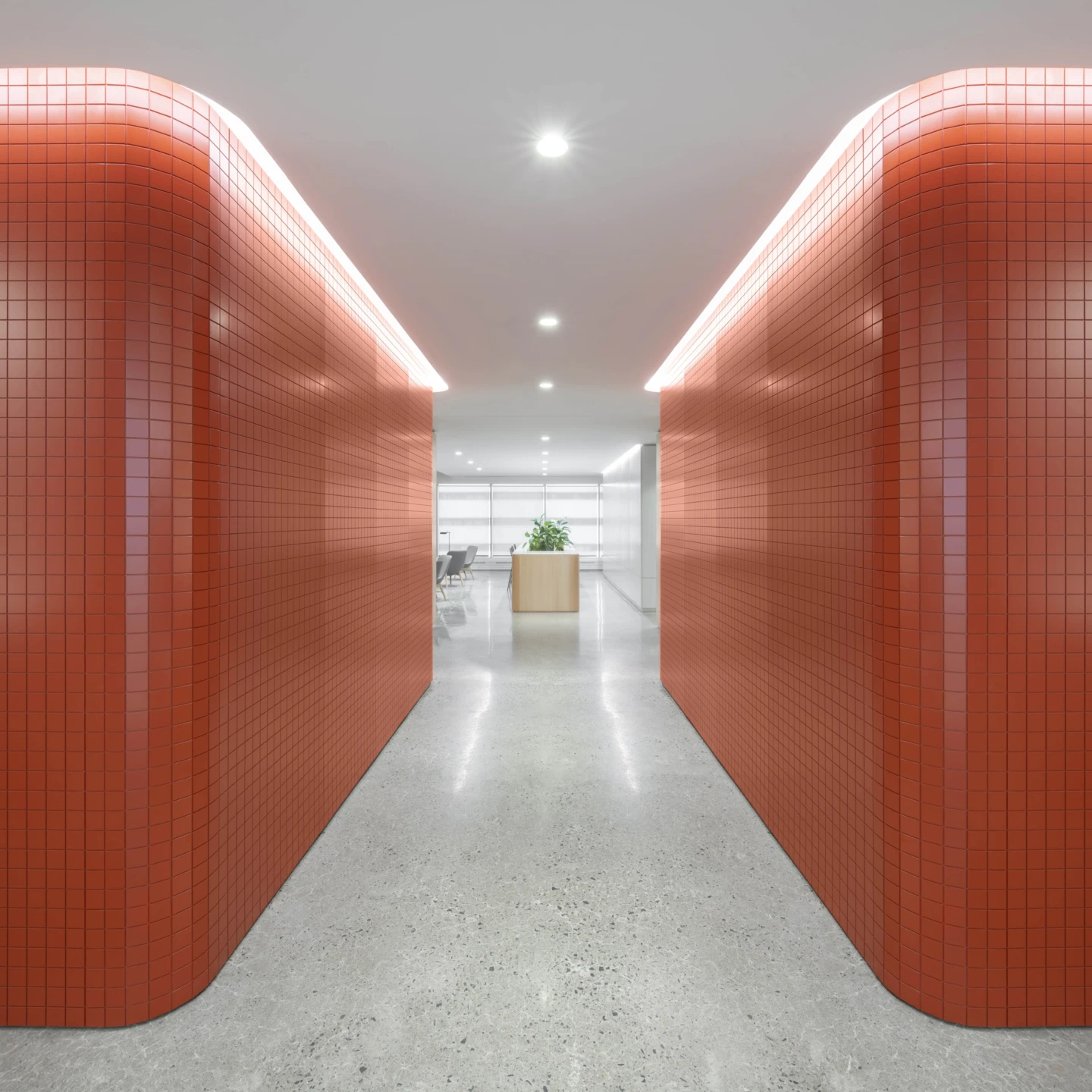 Interior of the government firm