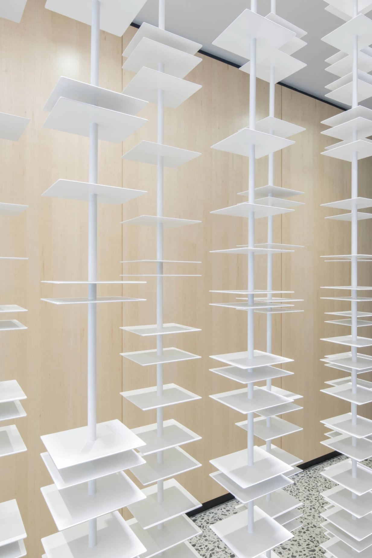 Interior of the government firm