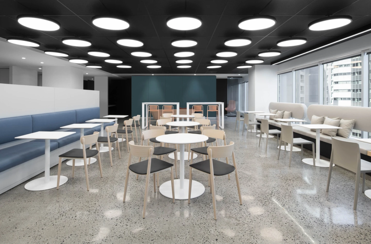 Interior of the government firm