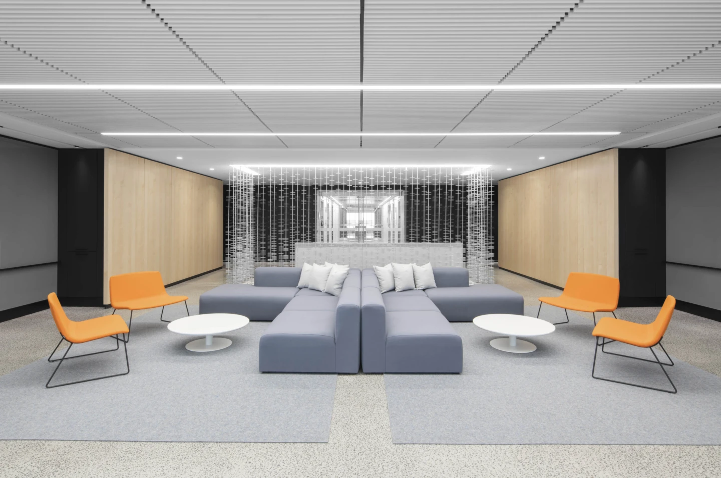 Interior of the government firm