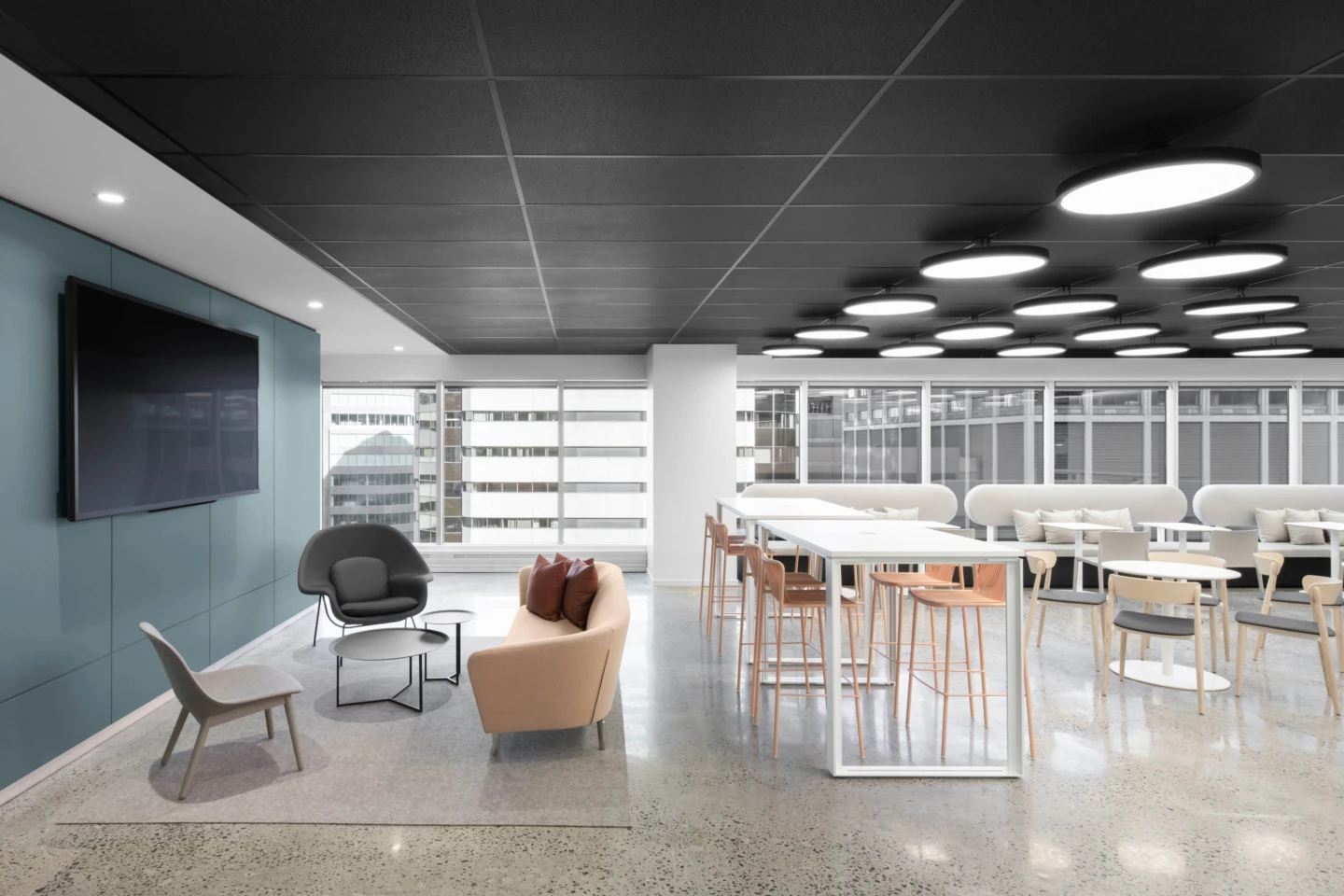 Interior of the government firm