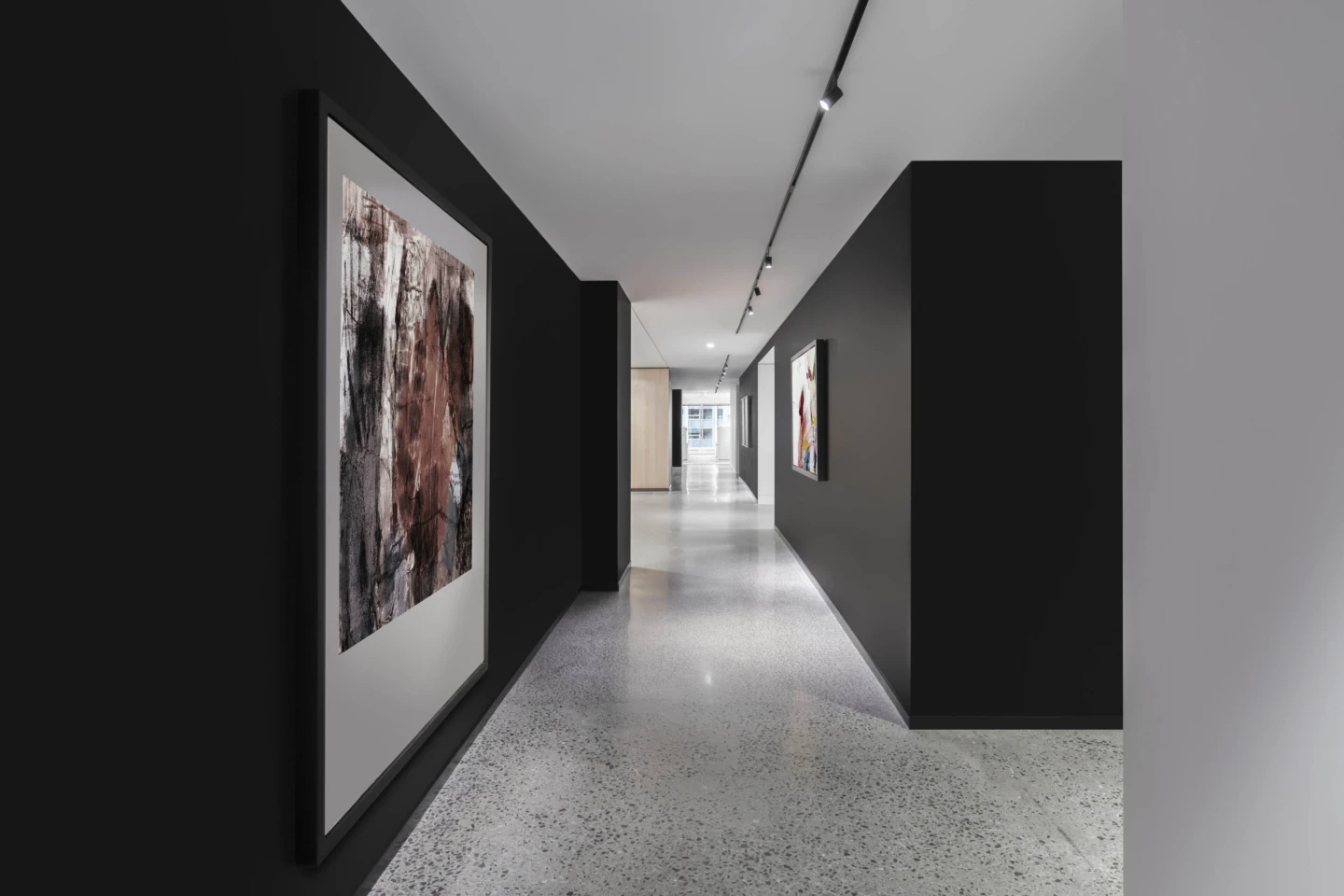 Intérieur de la firme gouvernementale