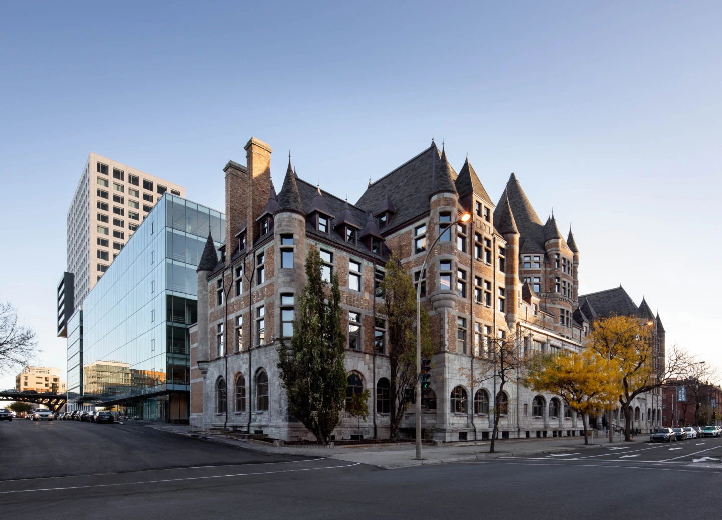 Extérieur de la Gare Viger