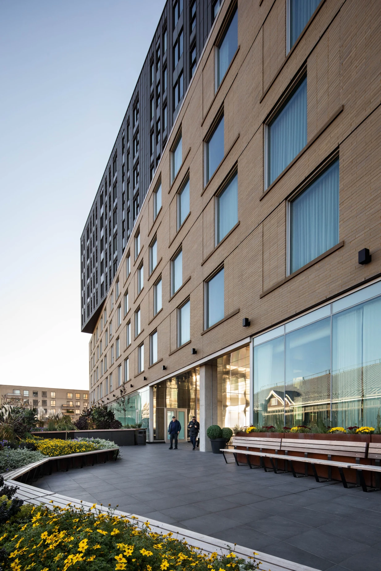 Extérieur de la Gare Viger