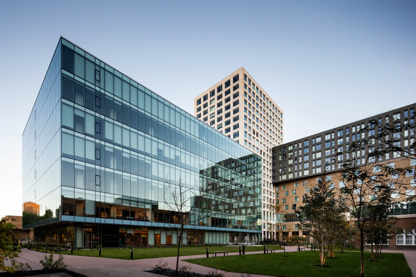 Extérieur de la Gare Viger