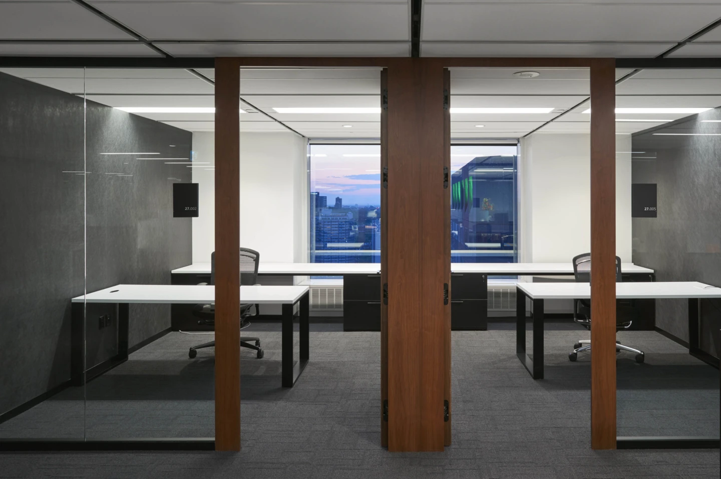 Intérieur du Groupe gestion privée-Desjardins