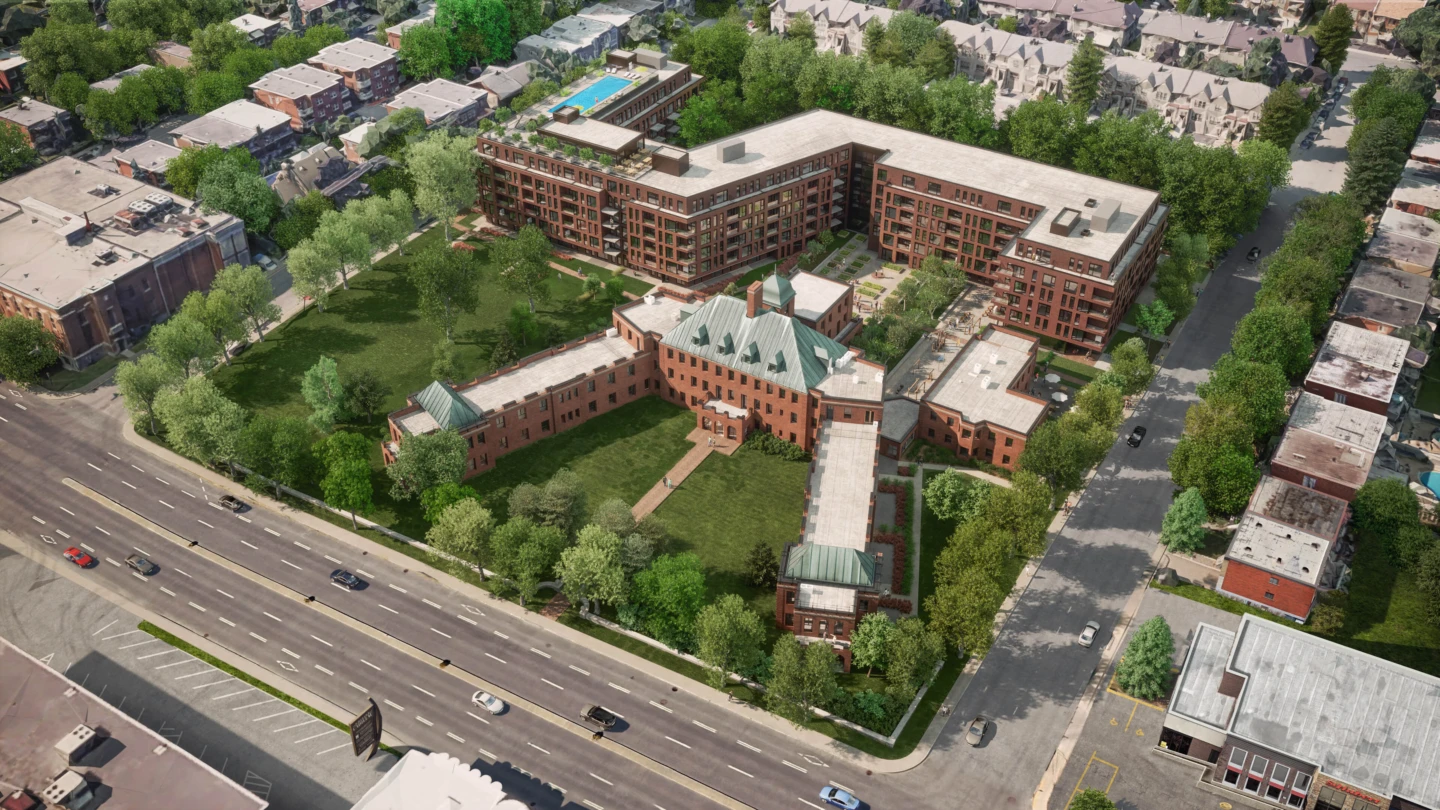 Extérieur de Grace Dart