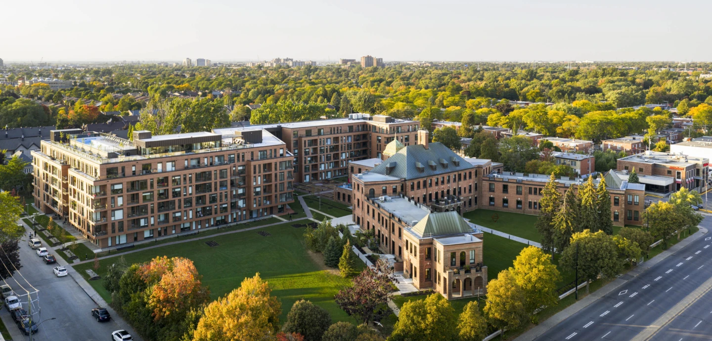 Exterior of Grace Dart