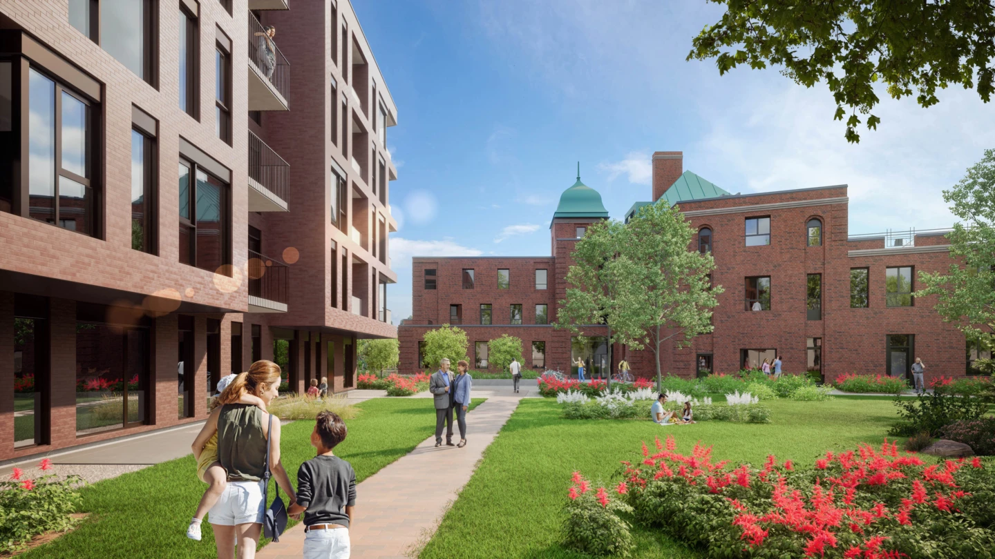 Extérieur de Grace Dart