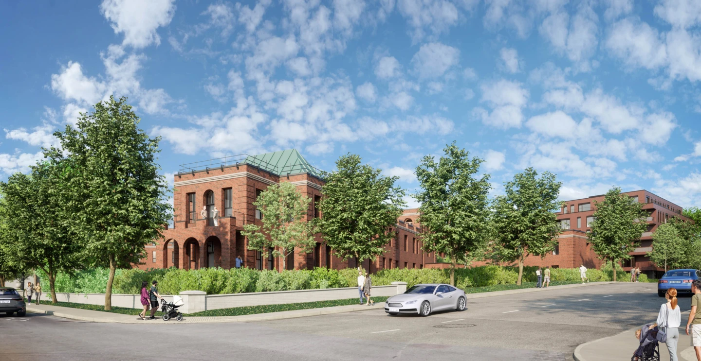 Extérieur de Grace Dart