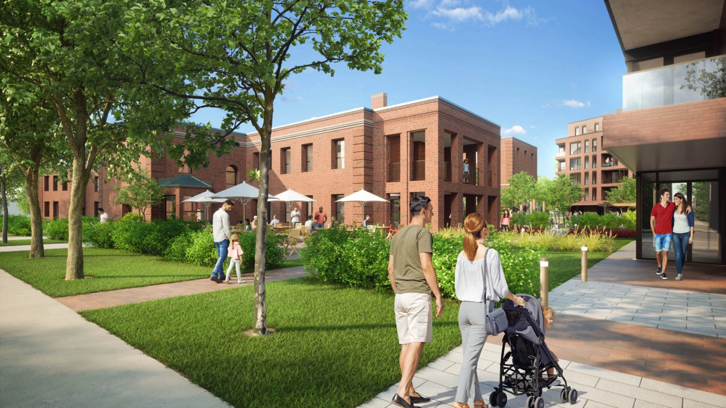 Extérieur de Grace Dart