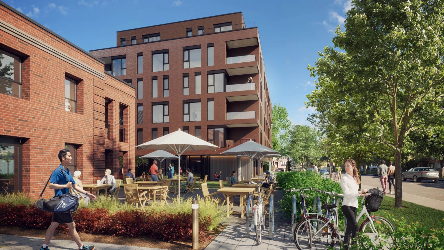 Extérieur de Grace Dart