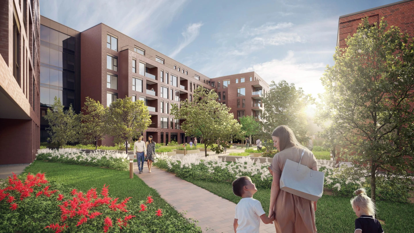 Extérieur de Grace Dart