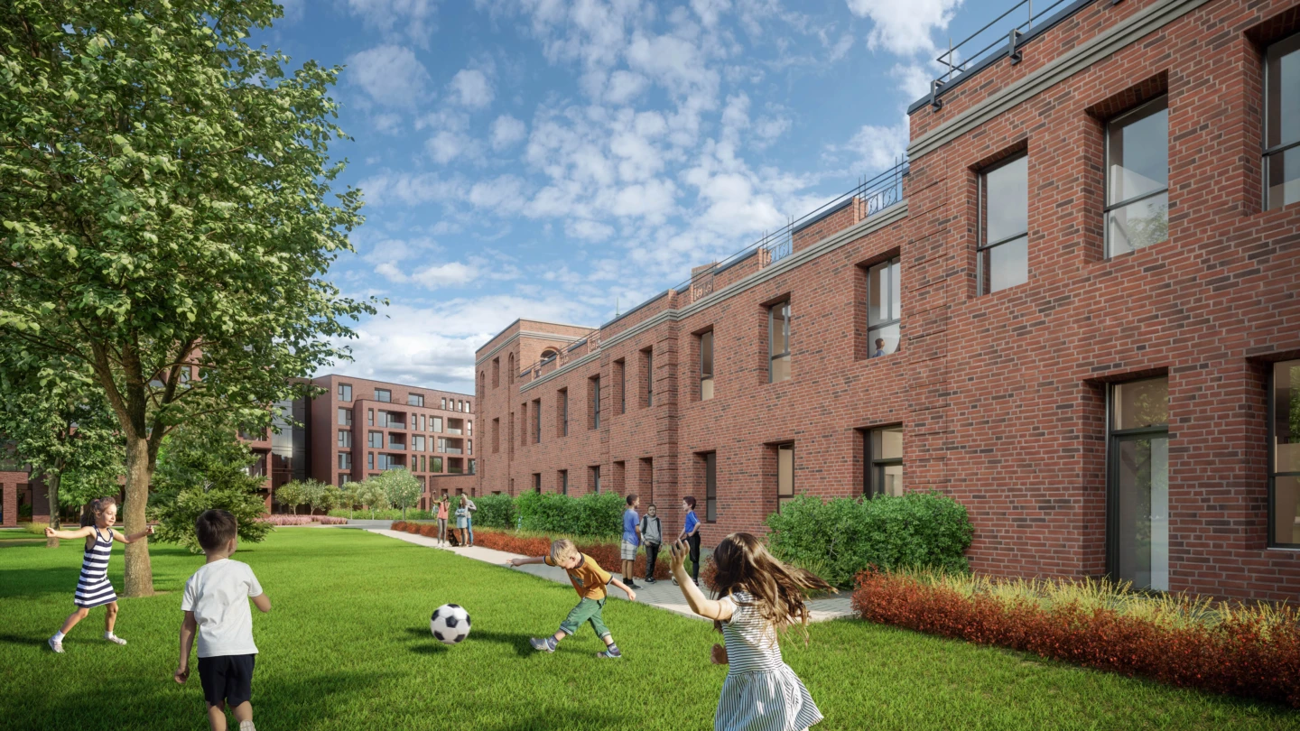 Extérieur de Grace Dart