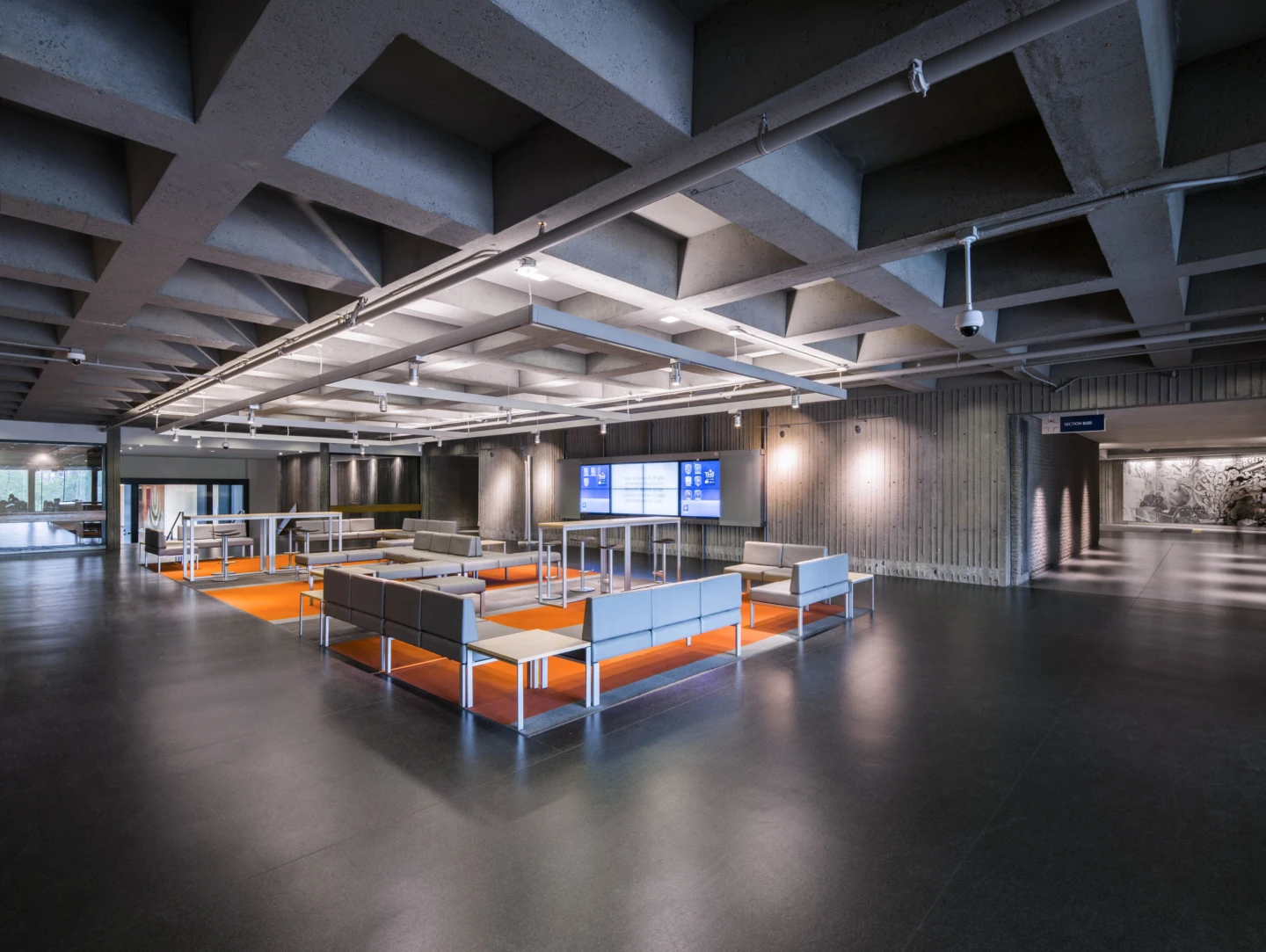 Intérieur de l’Édifice Decelles-HEC Montréal