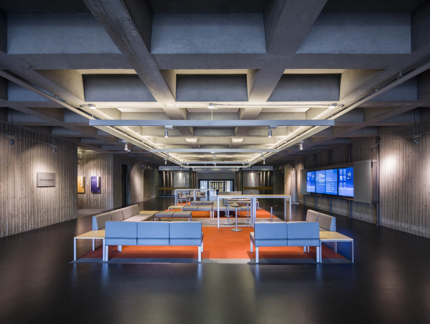Intérieur de l’Édifice Decelles-HEC Montréal