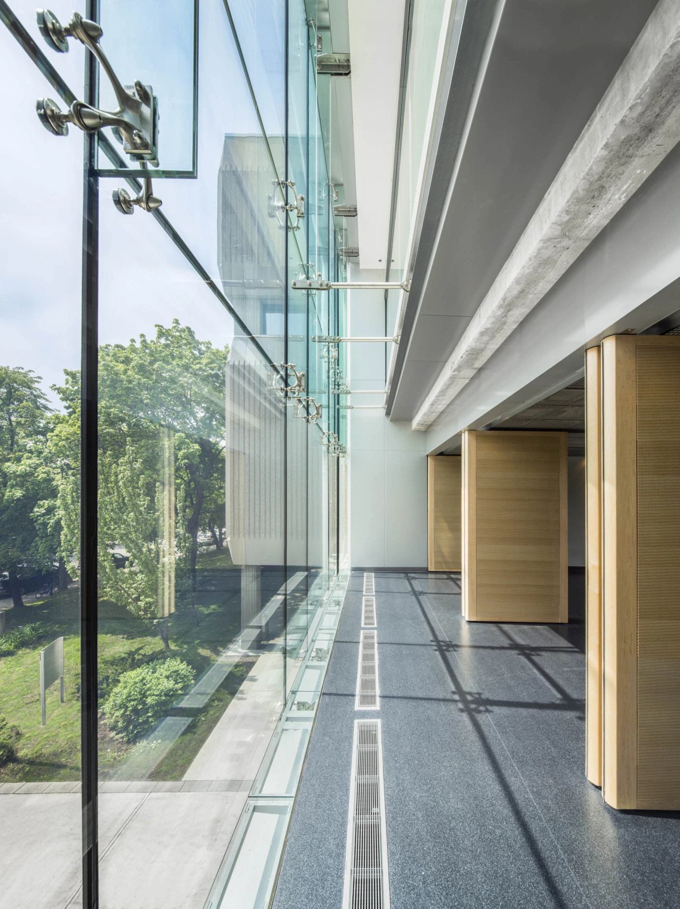 Intérieur de l’Édifice Decelles-HEC Montréal