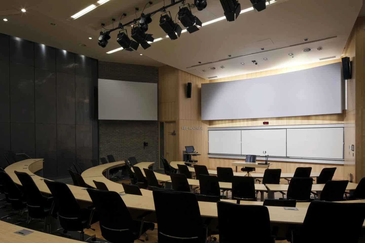 Intérieur de l’Édifice Decelles-HEC Montréal