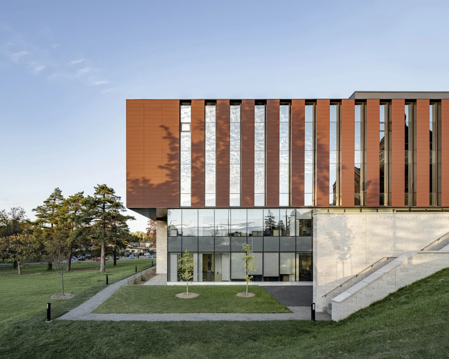 Extérieur de l’Hôpital du Sacré-Cœur-de-Montréal