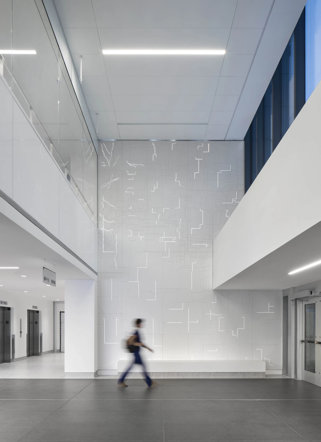 Intérieur de l’Hôpital du Sacré-Cœur-de-Montréal