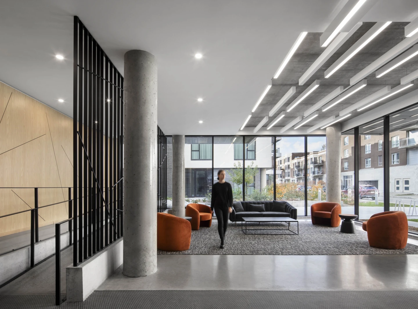 Intérieur de Henri B