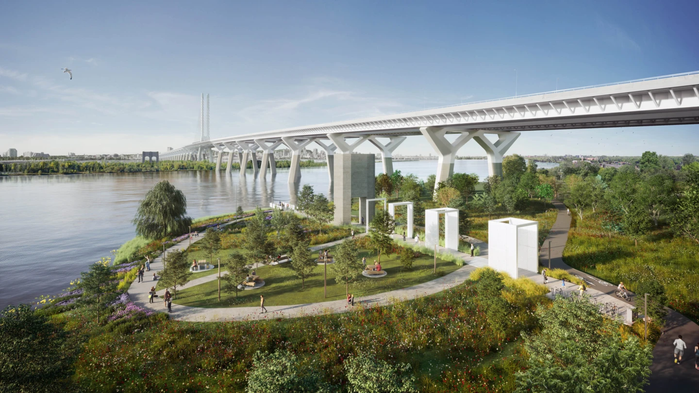 Vue sur l'Héritage Champlain