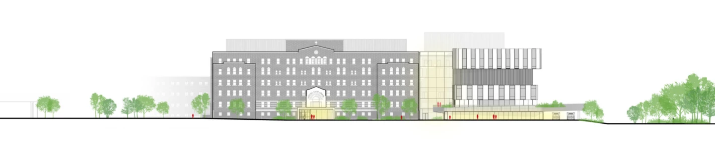 Plan de l'Hôpital Lachine