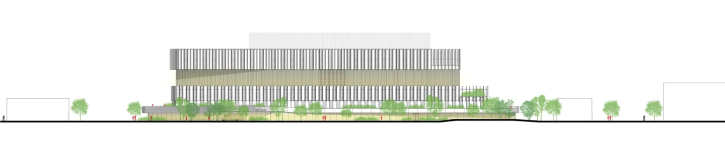 Plan de l'Hôpital Lachine