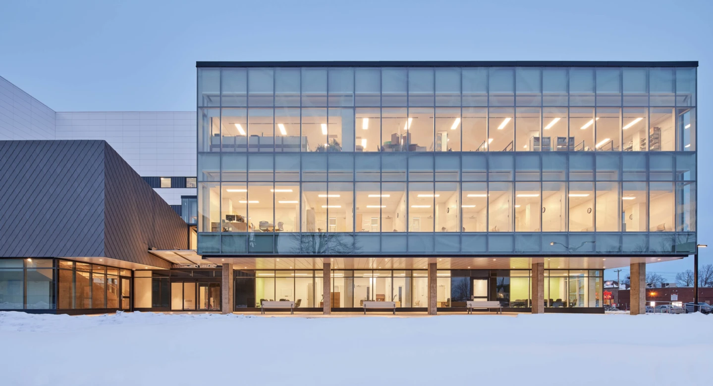 Extérieur de l’Hôpital Saint-Jérôme