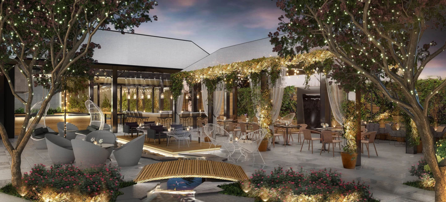 Extérieur de l’Hôtel Mortagne