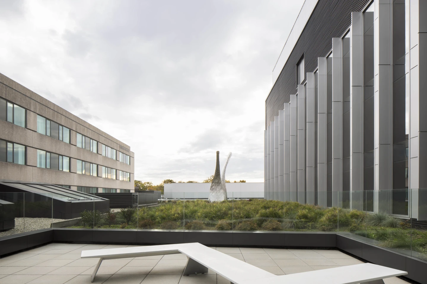 Extérieur de l'Institut de cardiologie de Montréal