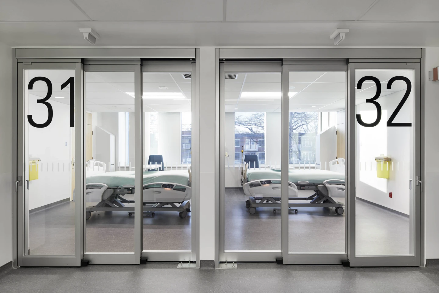 Intérieur de l'Institut de cardiologie de Montréal