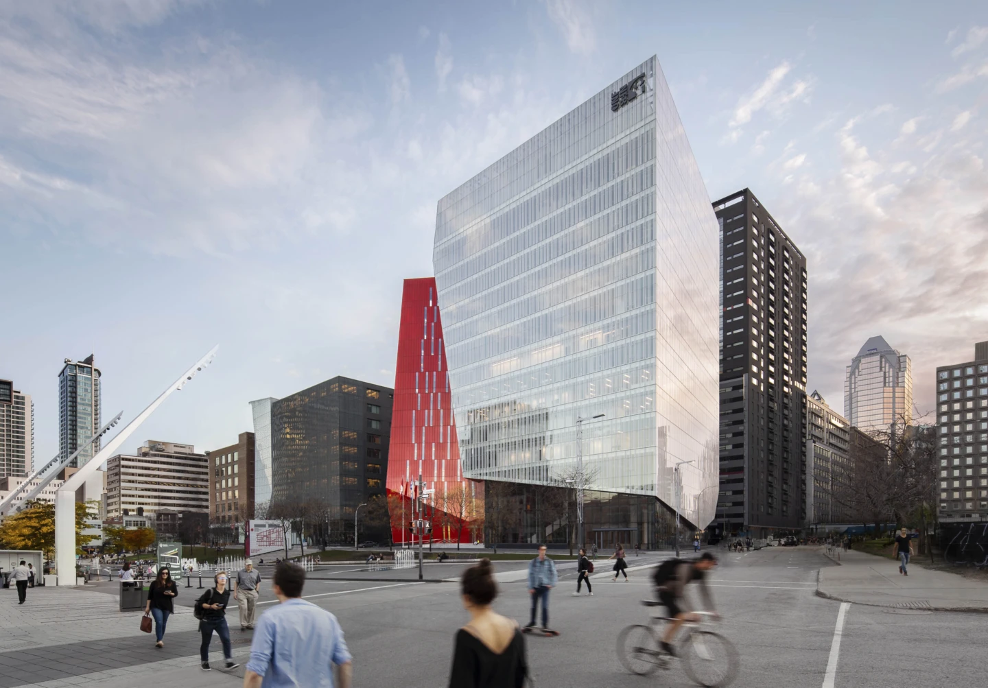 Vue générale de l'Îlot Balmoral