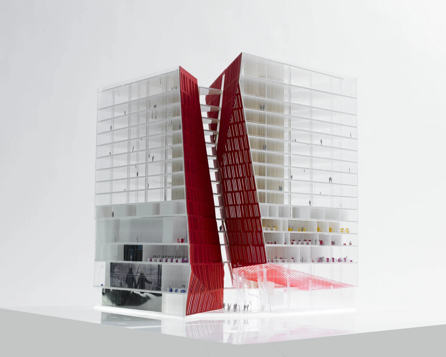 Maquette de l'Îlot Balmoral