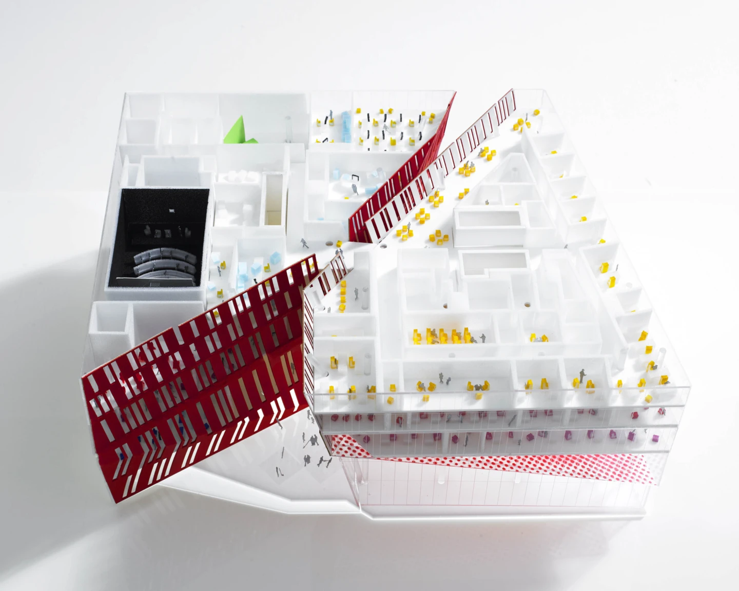 Maquette de l'Îlot Balmoral