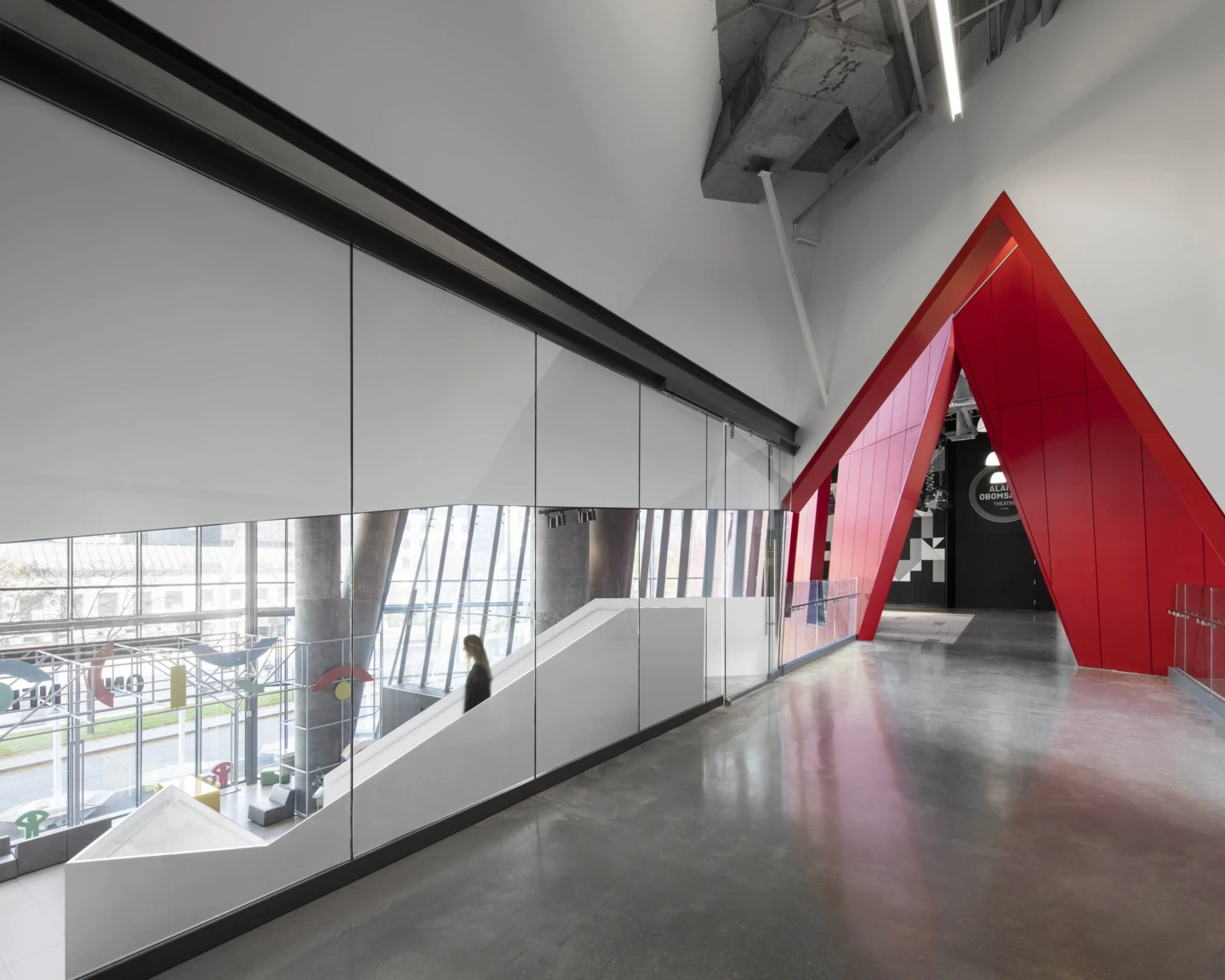 Intérieur de l'Îlot Balmoral