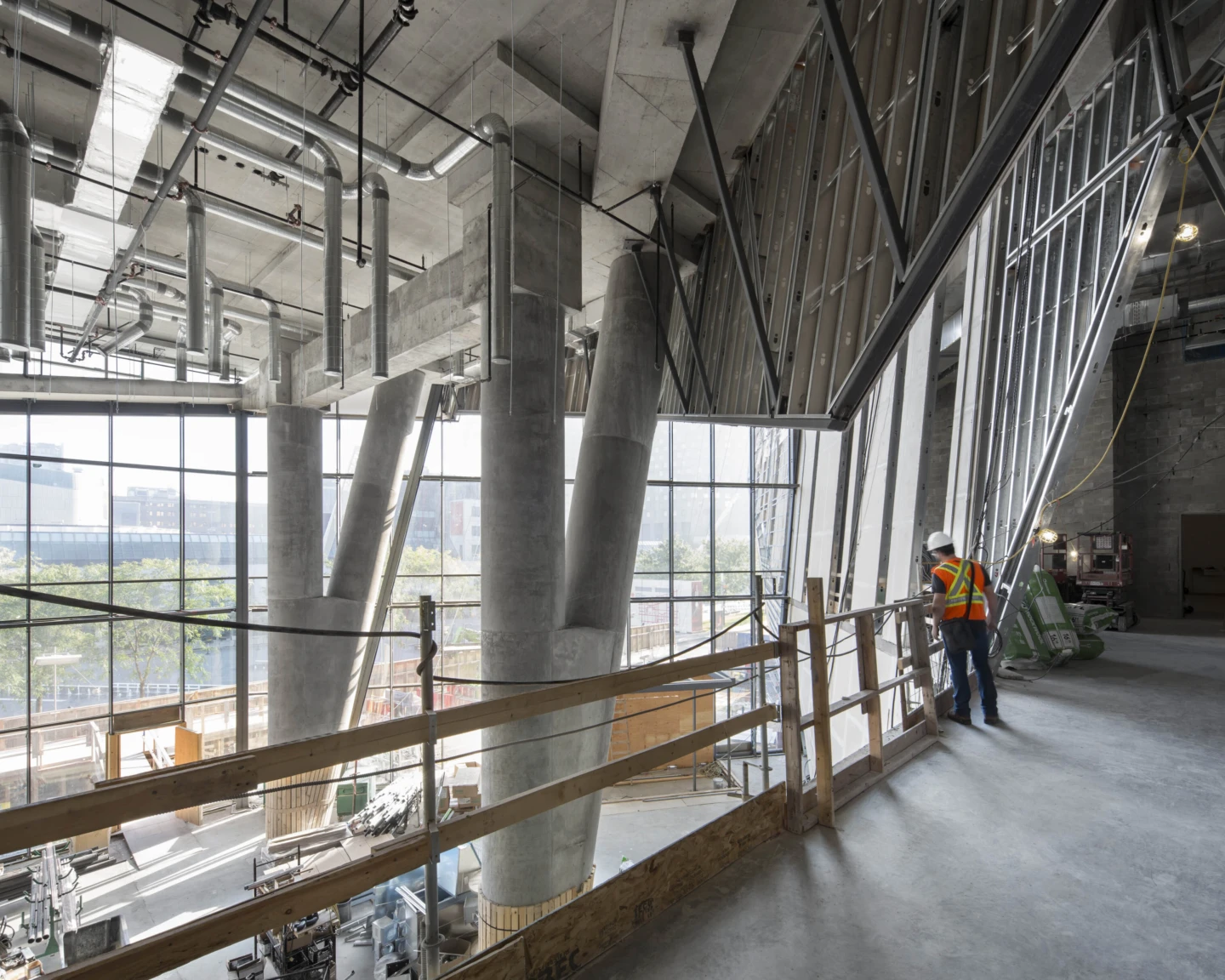 Intérieur de l'Îlot Balmoral