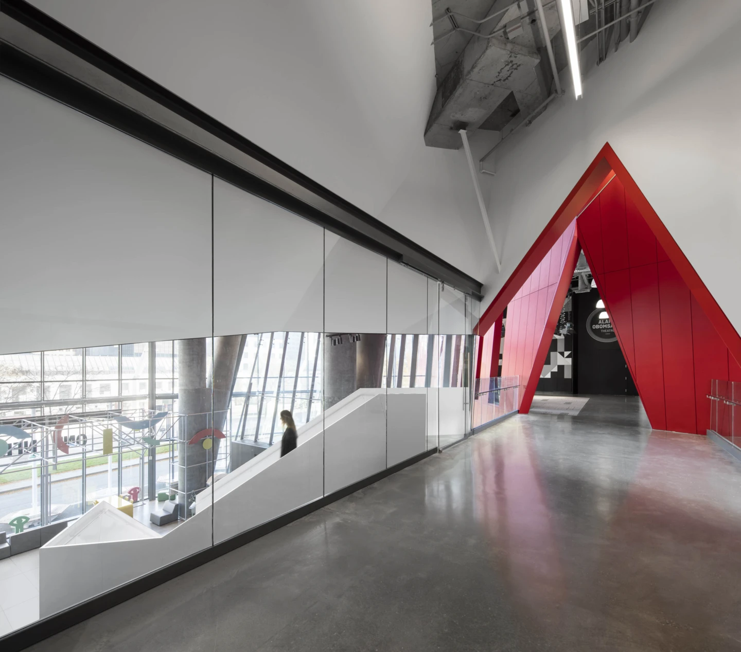 Intérieur de l'Îlot Balmoral