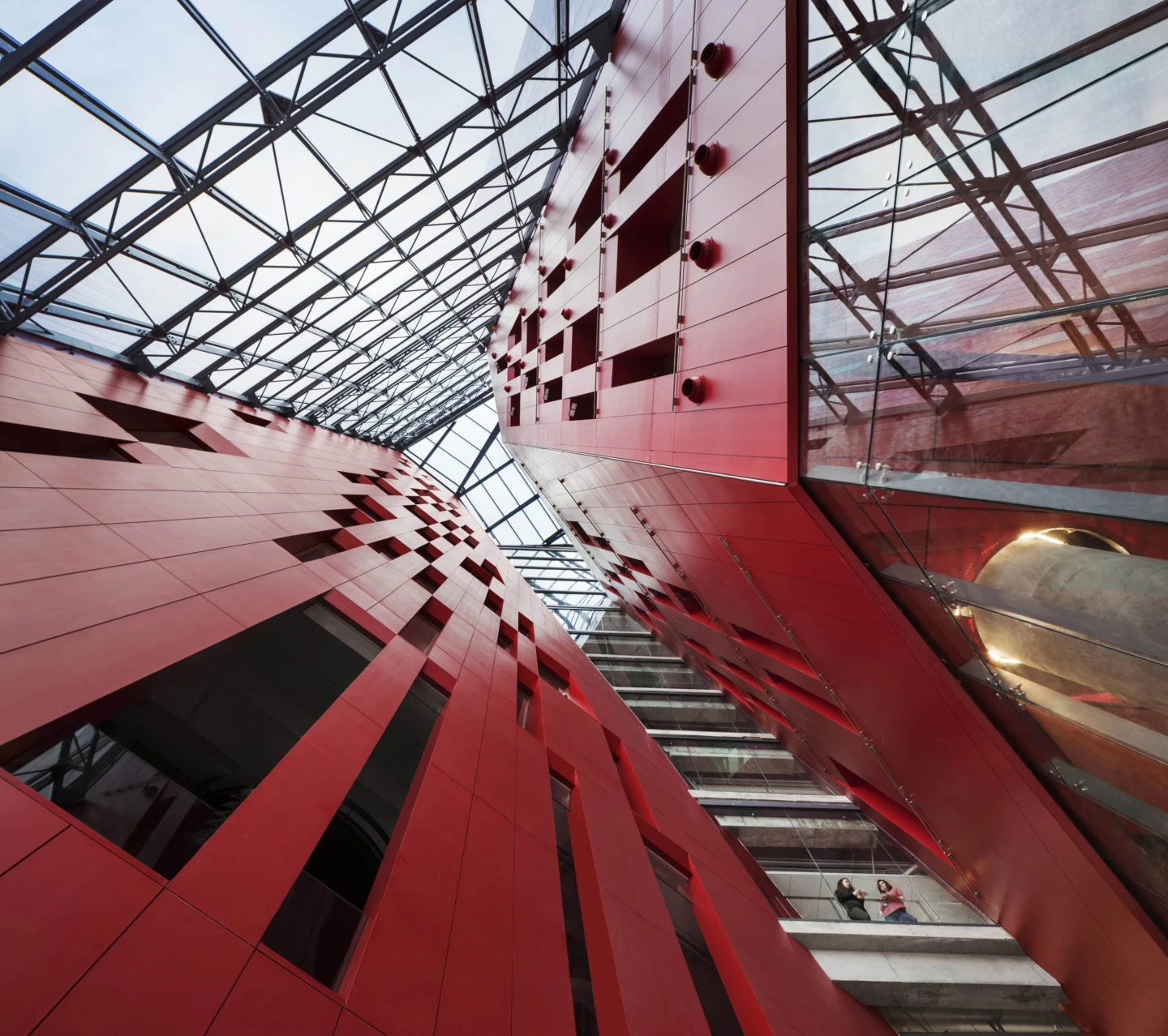 Vue de l'Îlot Balmoral