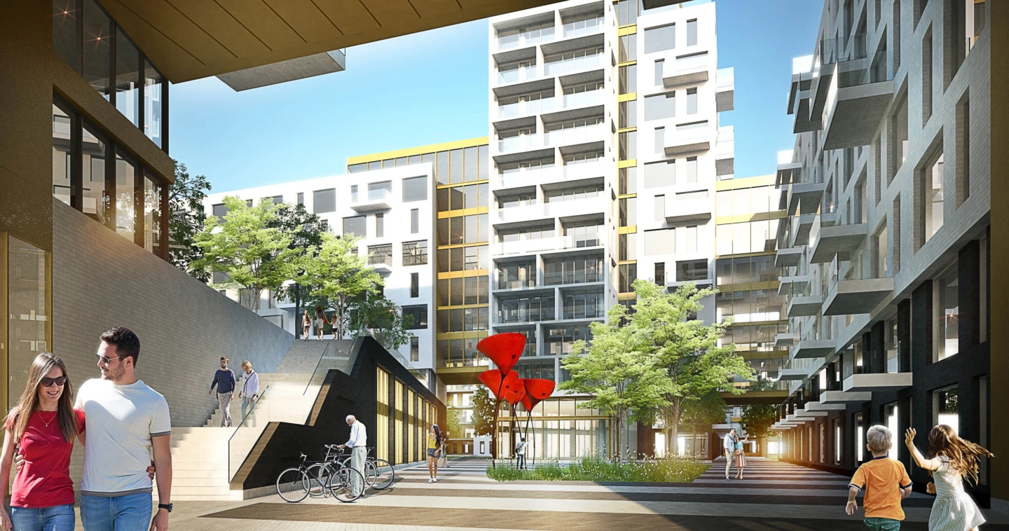 Extérieur de l’Îlot Bennett